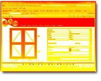 Create Products online. (11K). Sample Product Configurator screen shot.