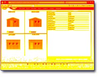 Build products online. Production Orders(11K). Sample Online Build to order screen shot.